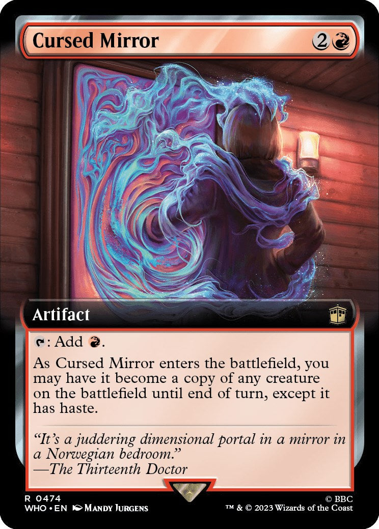 Cursed Mirror (Extended Art) [WHO - 474]