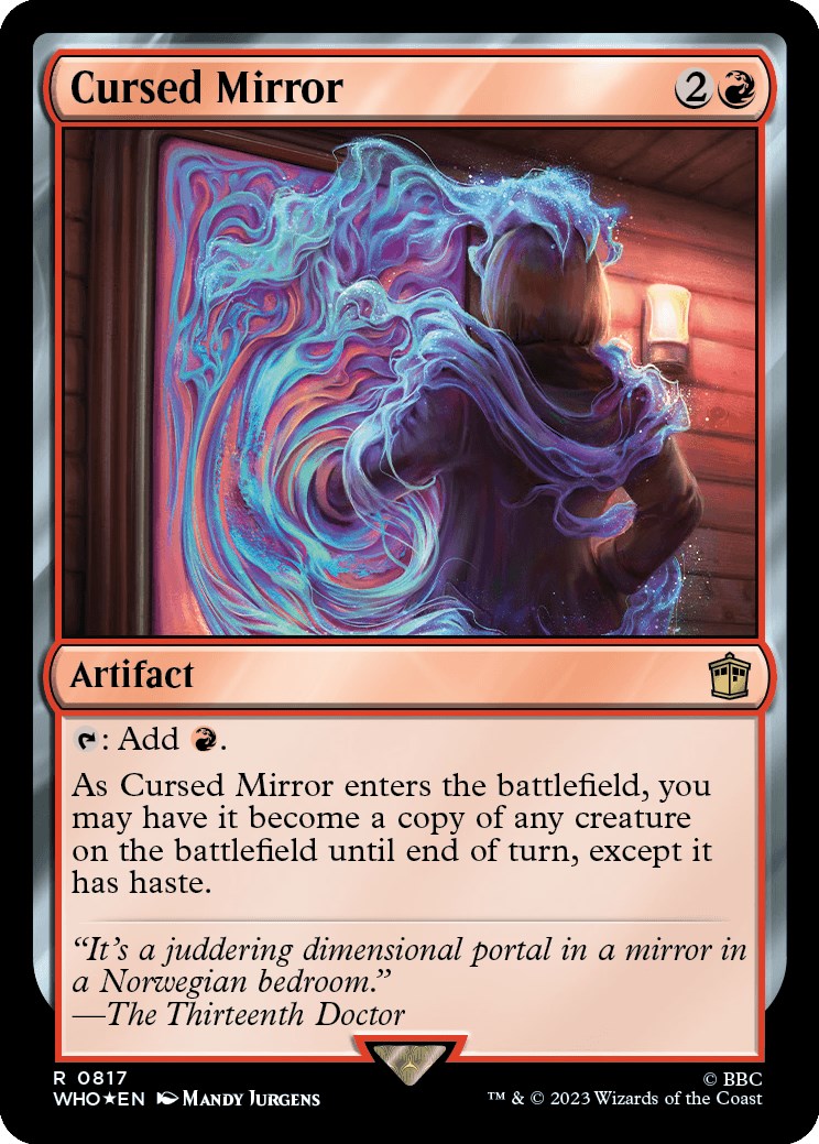 Cursed Mirror (Surge Foil) [WHO - 817]