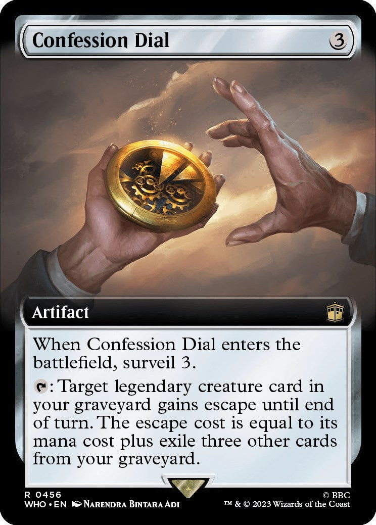 Confession Dial (Extended Art) [WHO - 456]