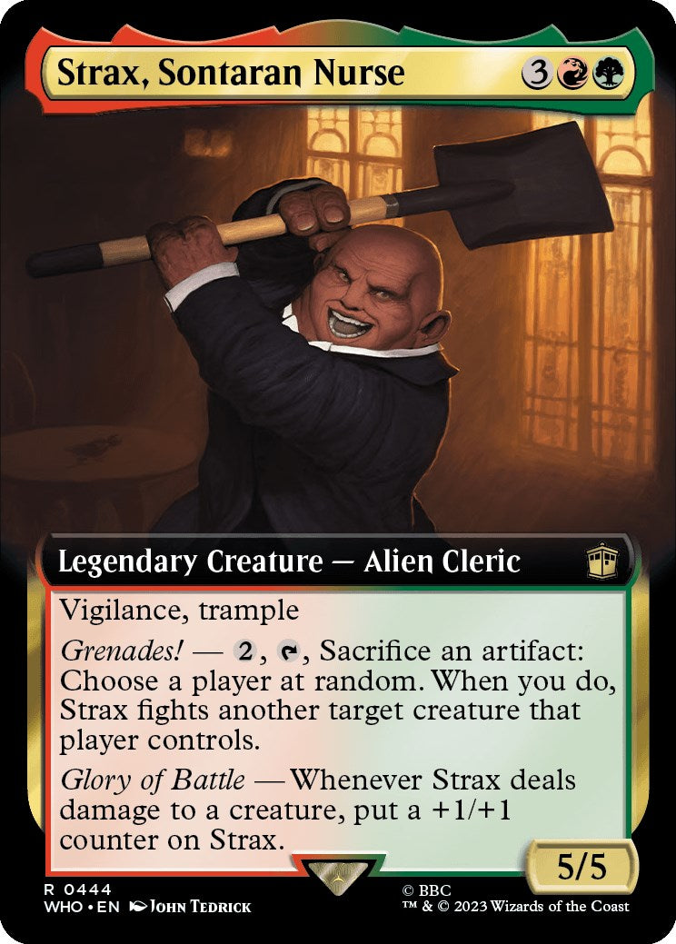 Strax, Sontaran Nurse (Extended Art)