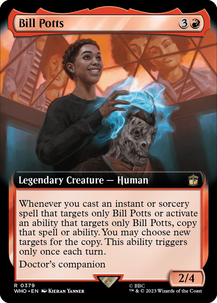 Bill Potts (Extended Art) [WHO - 379]