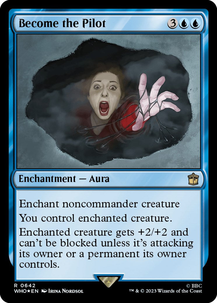 Become the Pilot (Surge Foil)