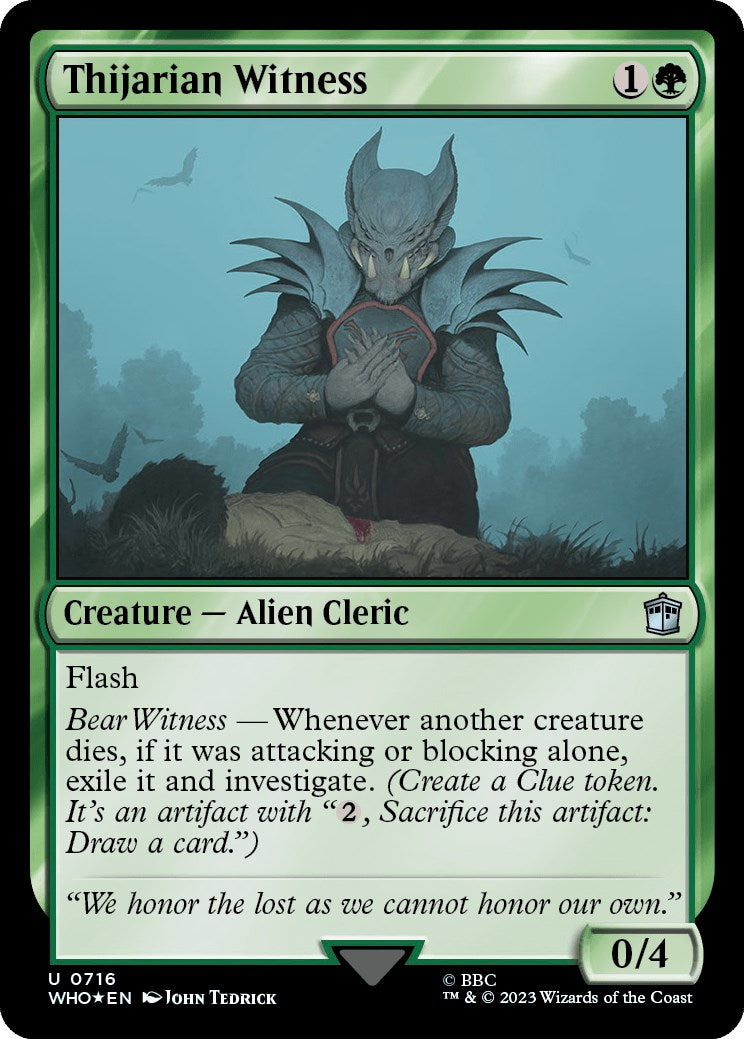 Thijarian Witness (Surge Foil)