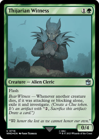 Thijarian Witness (Surge Foil)