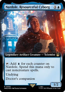Nardole, Resourceful Cyborg (Extended Art) (Surge Foil)