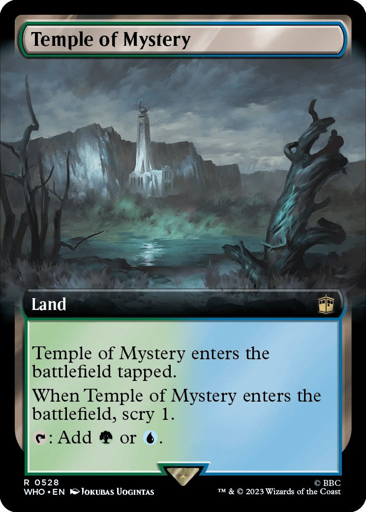 Temple of Mystery (Extended Art) [WHO - 528]