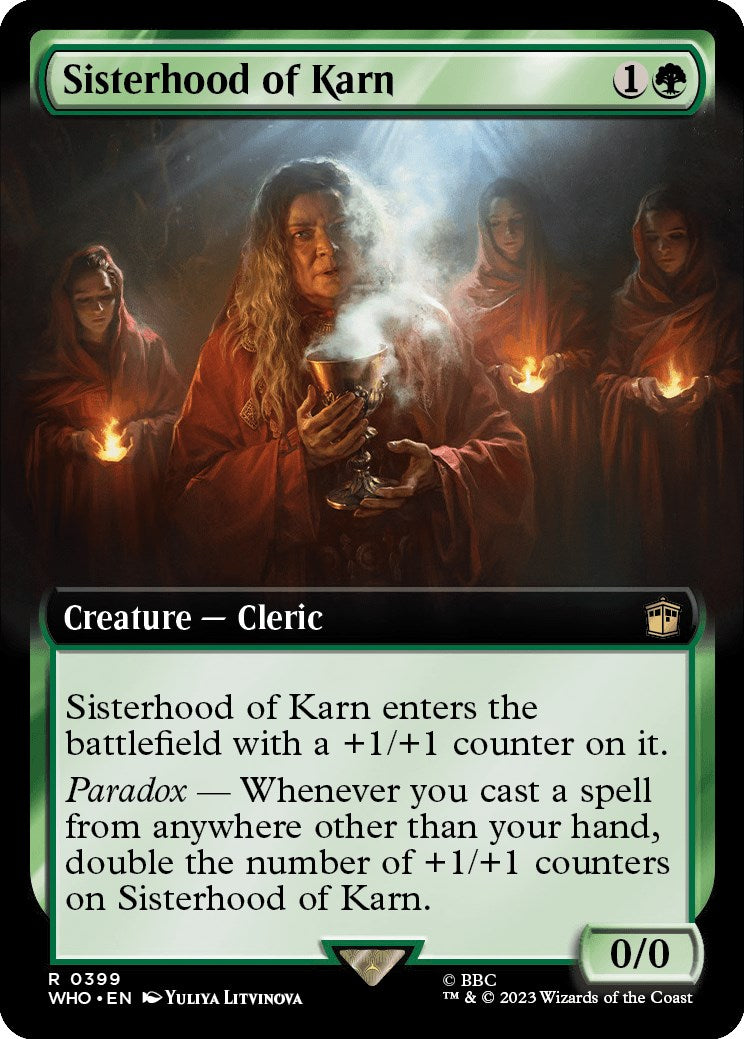 Sisterhood of Karn (Extended Art) [WHO - 399]