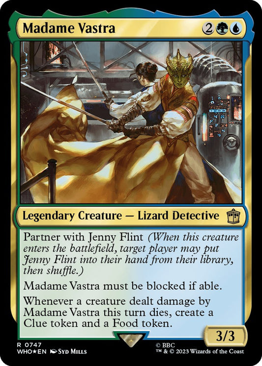 Madame Vastra (Surge Foil)