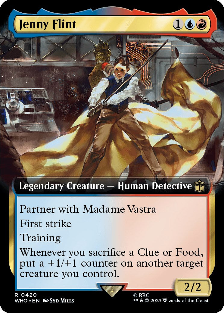 Jenny Flint (Extended Art)