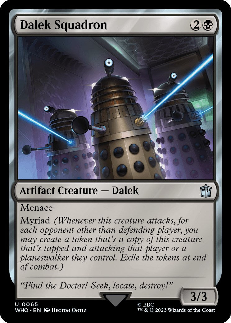 Dalek Squadron [WHO - 65]