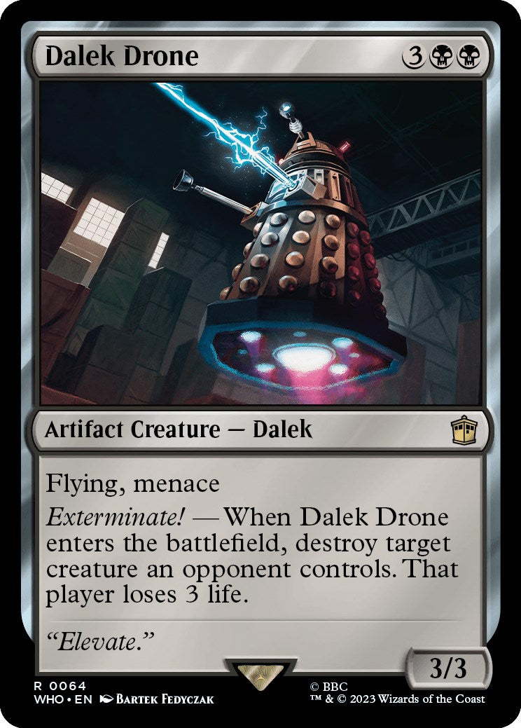 Dalek Drone [WHO - 64]