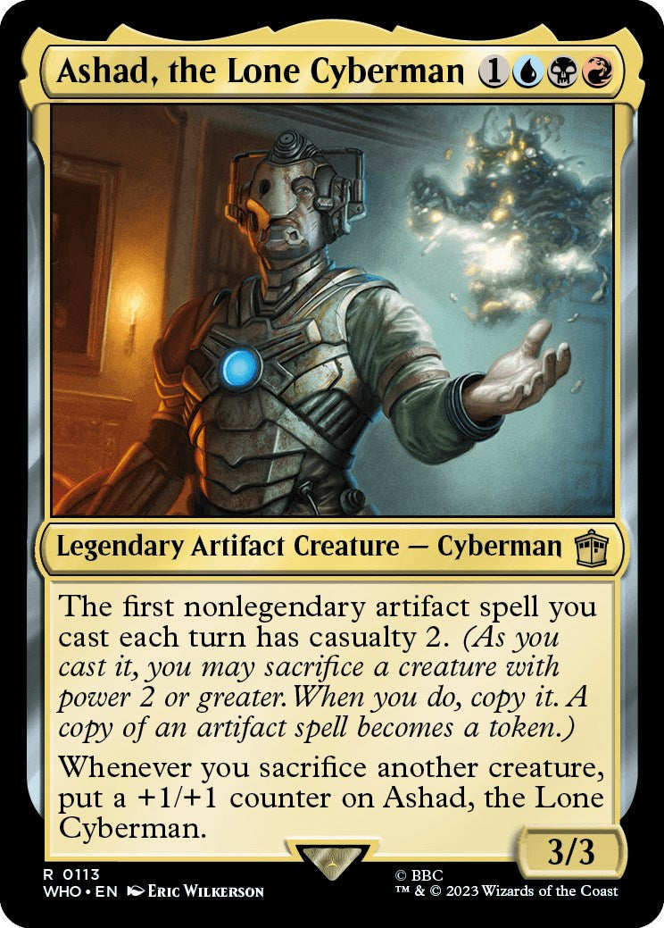 Ashad, the Lone Cyberman [WHO - 113]
