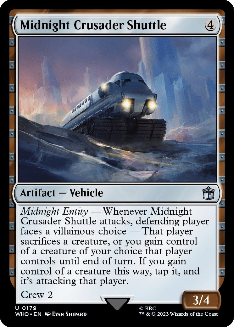 Midnight Crusader Shuttle [WHO - 179]
