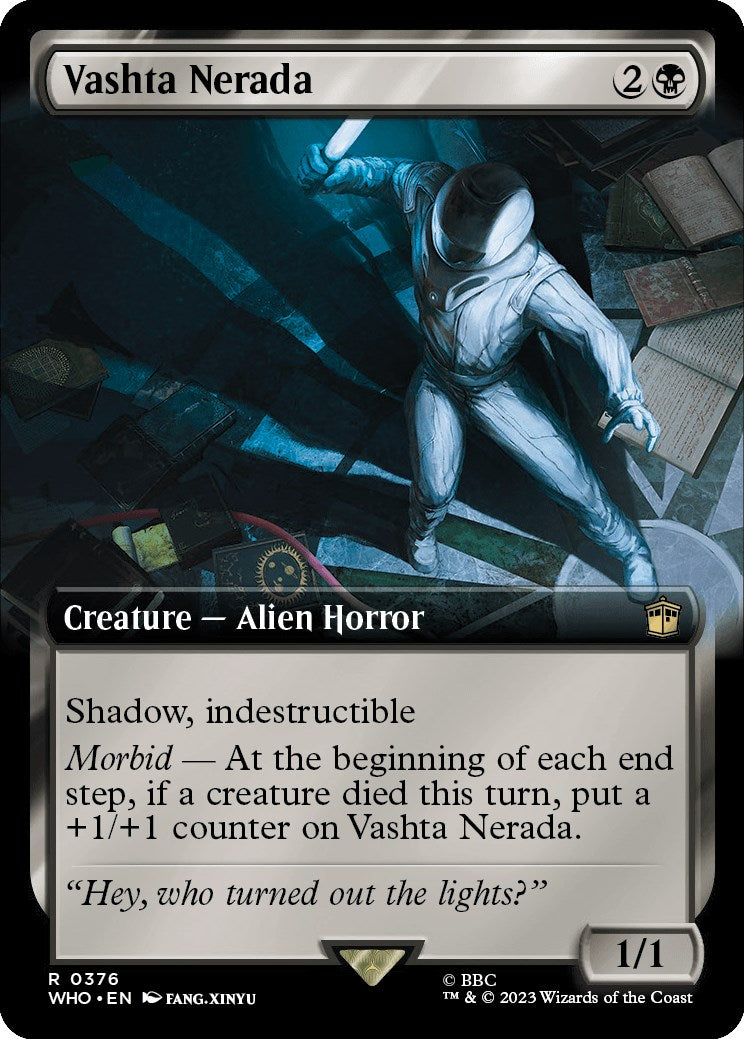 Vashta Nerada (Extended Art) [WHO - 376]
