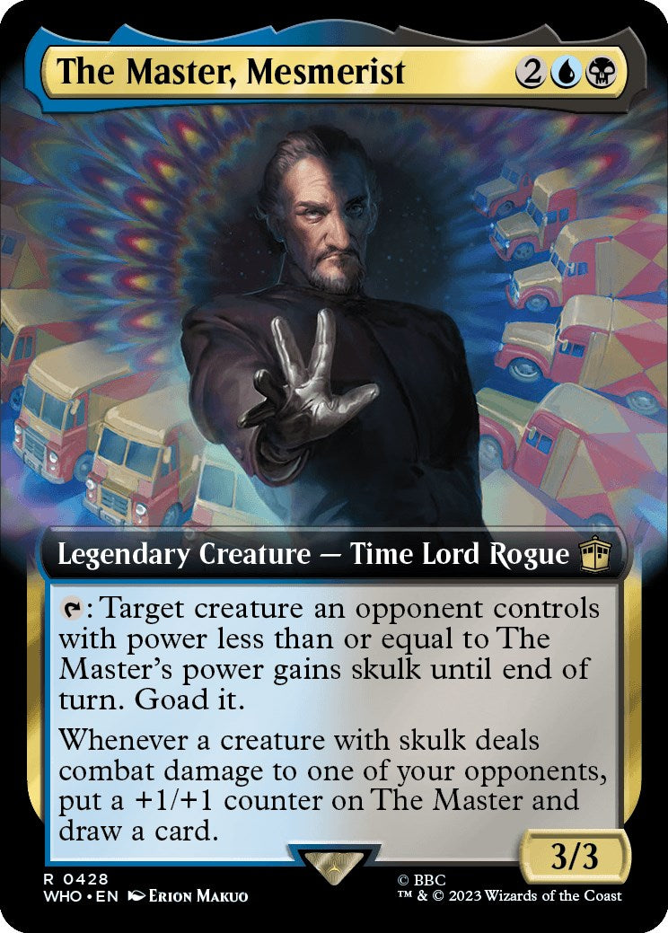 The Master, Mesmerist (Extended Art) [WHO - 428]