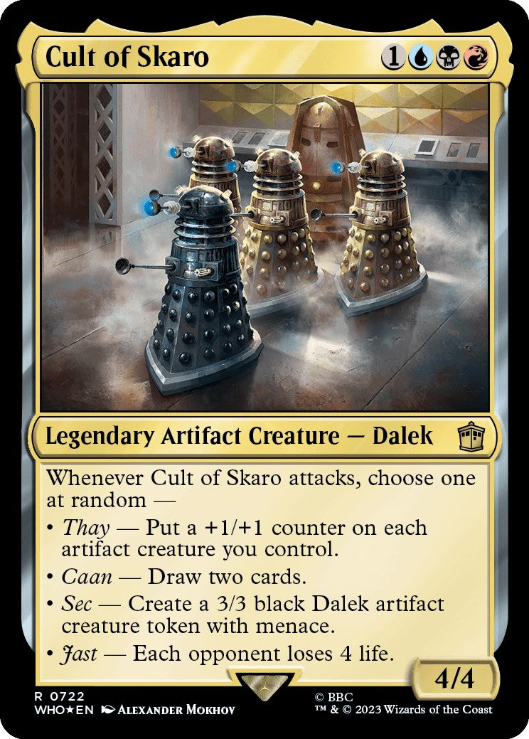 Cult of Skaro (Surge Foil) [WHO - 722]