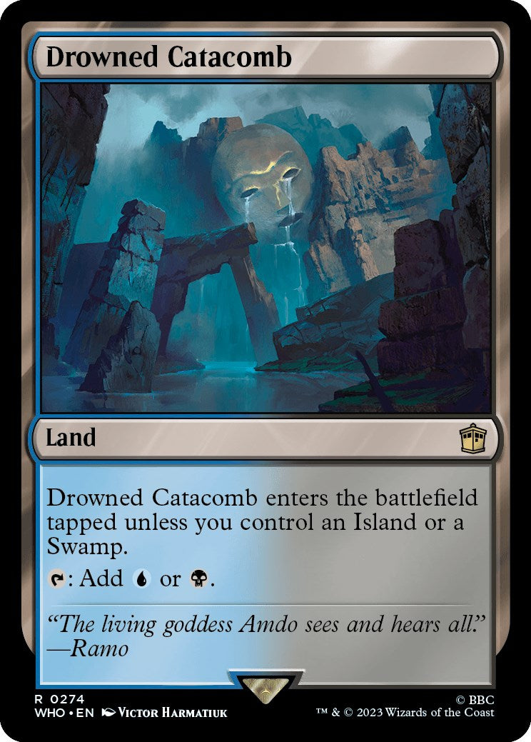 Drowned Catacomb [WHO - 274]