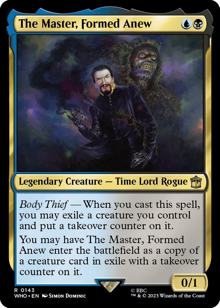 The Master, Formed Anew [WHO - 143]
