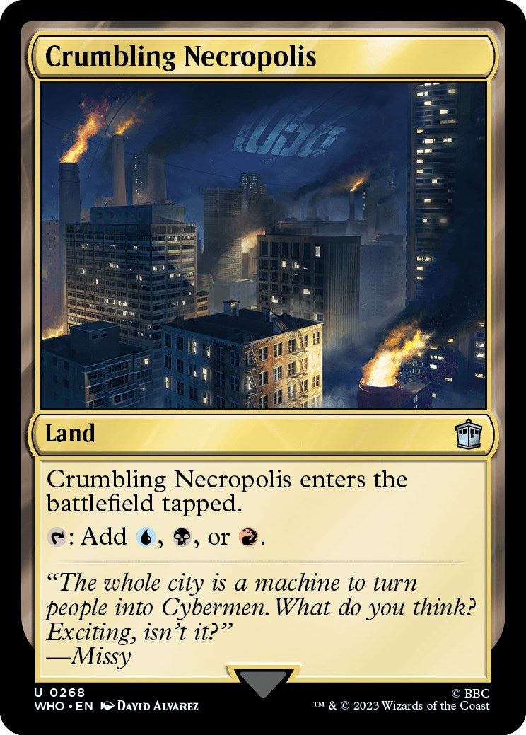 Crumbling Necropolis [WHO - 268]
