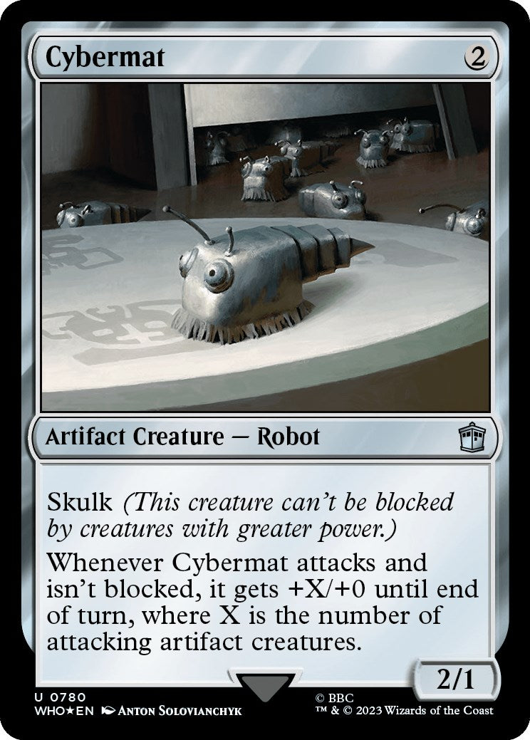 Cybermat (Surge Foil) [WHO - 780]