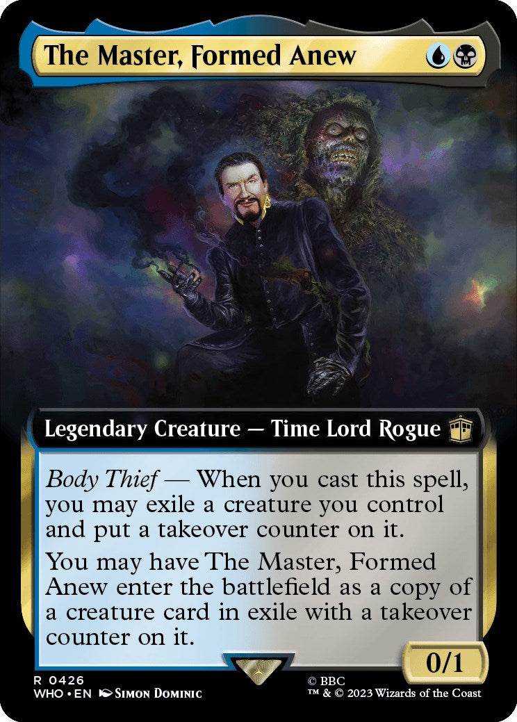 The Master, Formed Anew (Extended Art) [WHO - 426]