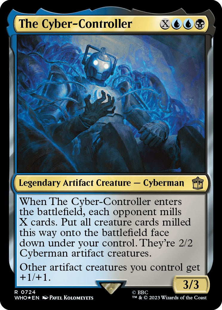The Cyber-Controller (Surge Foil) [WHO - 724]