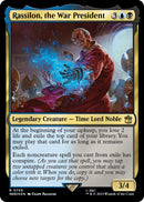 Rassilon, the War President (Surge Foil)