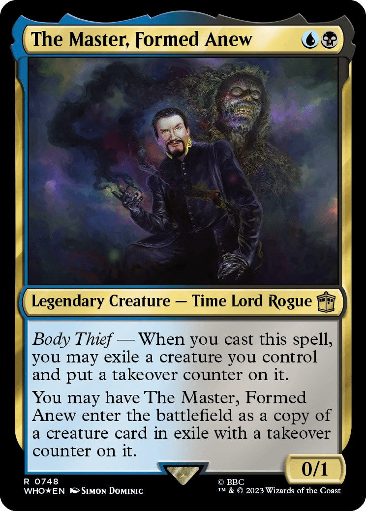 The Master, Formed Anew (Surge Foil) [WHO - 748]