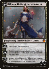 Liliana, Heretical Healer // Liliana, Defiant Necromancer [From the Vault: Transform] | The Clever Kobold