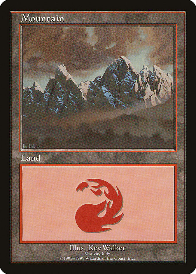 Mountain (3) [European Land Program] | The Clever Kobold