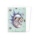 Dragon Shield Cleeves: Brushed Art: Rick and Morty: Cool Rick (100CT)