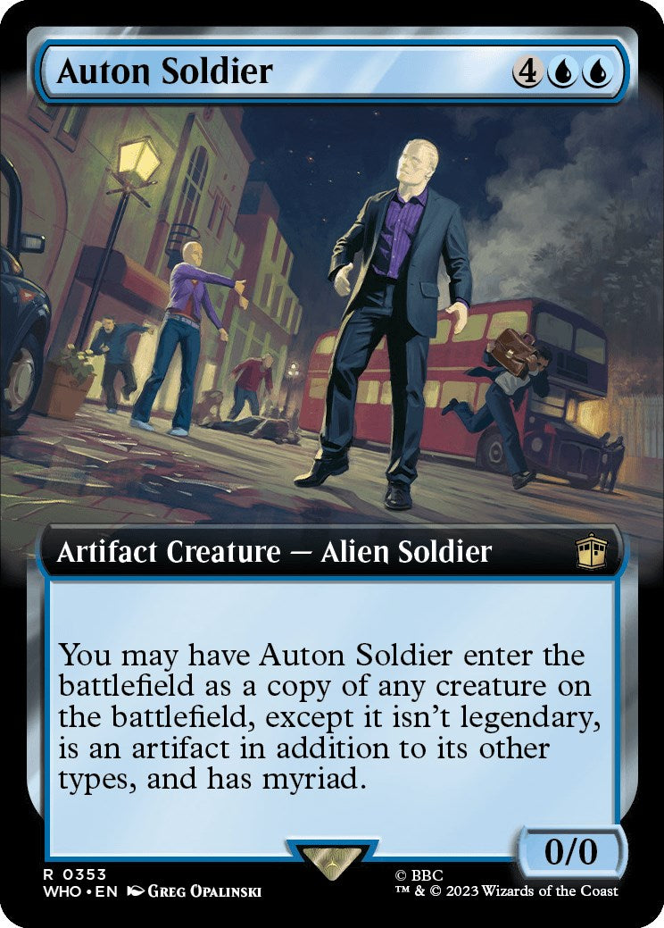Auton Soldier (Extended Art)