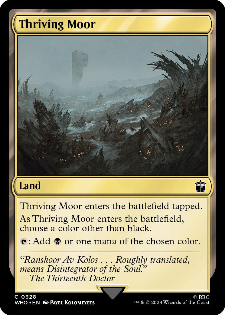 Thriving Moor [WHO - 328]
