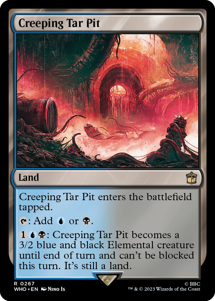 Creeping Tar Pit [WHO - 267]