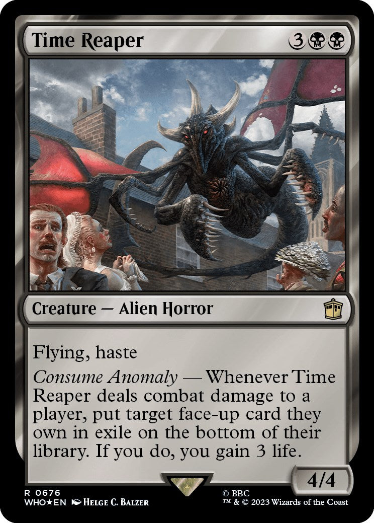Time Reaper (Surge Foil) [WHO - 676]