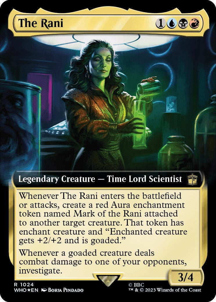 The Rani (Extended Art) (Surge Foil) [WHO - 1024]