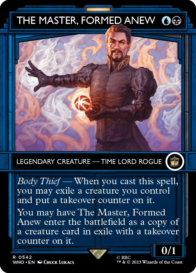 The Master, Formed Anew (Showcase) [WHO - 542]