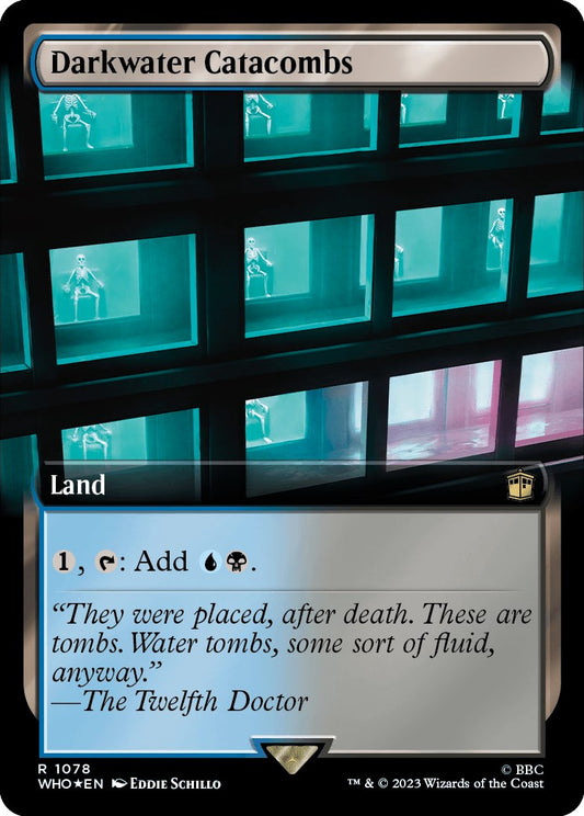 Darkwater Catacombs (Extended Art) (Surge Foil)