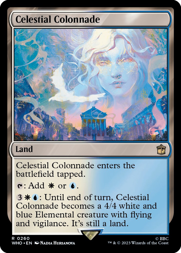 Celestial Colonnade [WHO - 260]