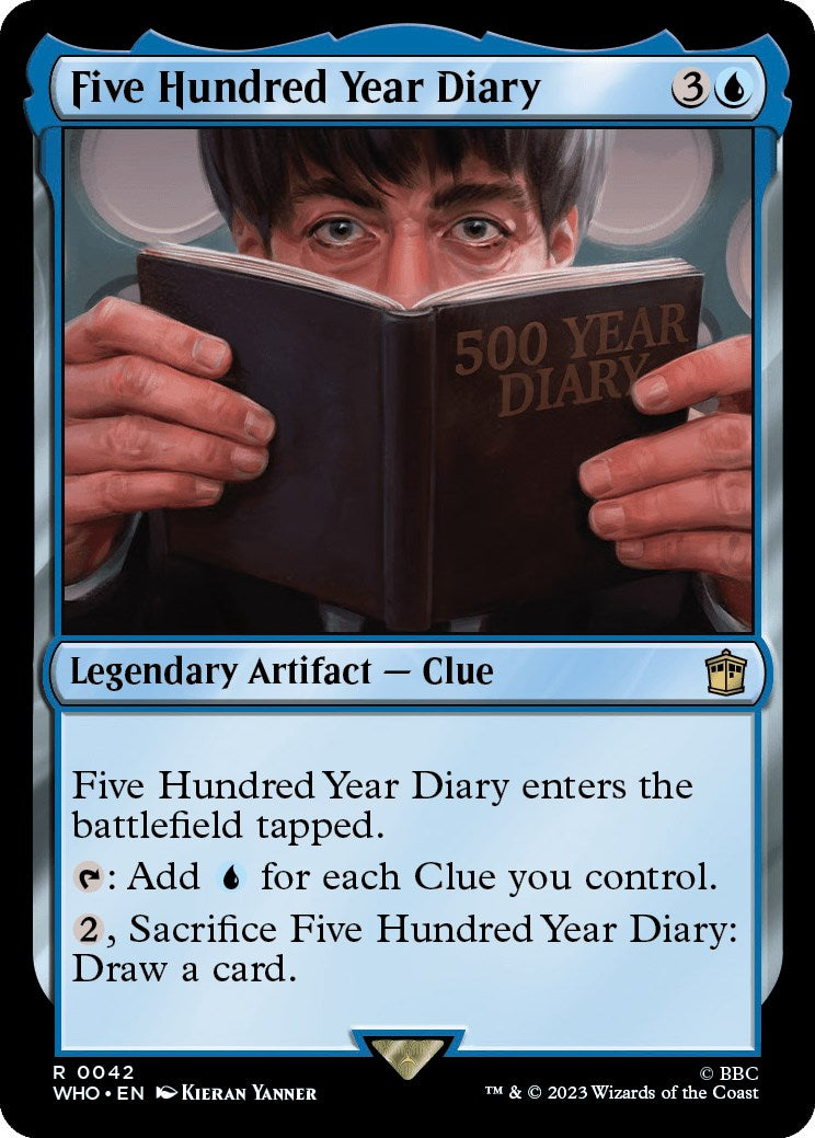 Five Hundred Year Diary [WHO - 42]