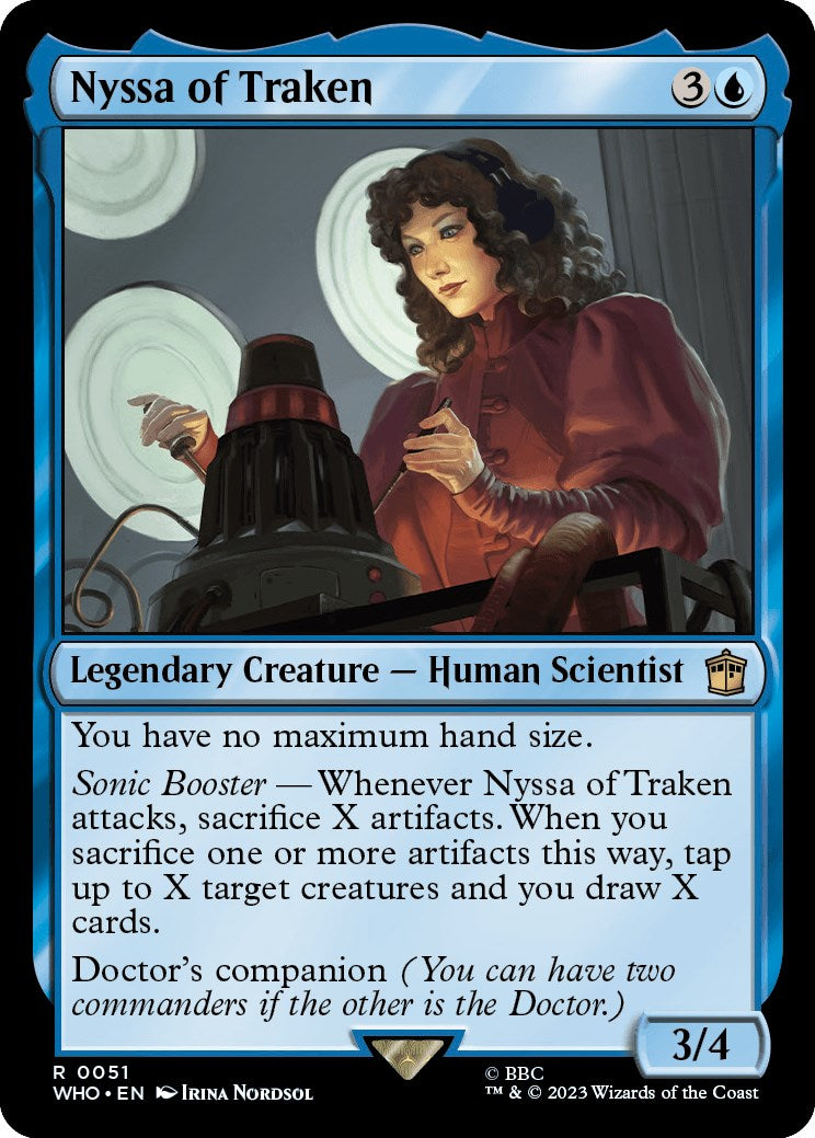 Nyssa of Traken [WHO - 51]
