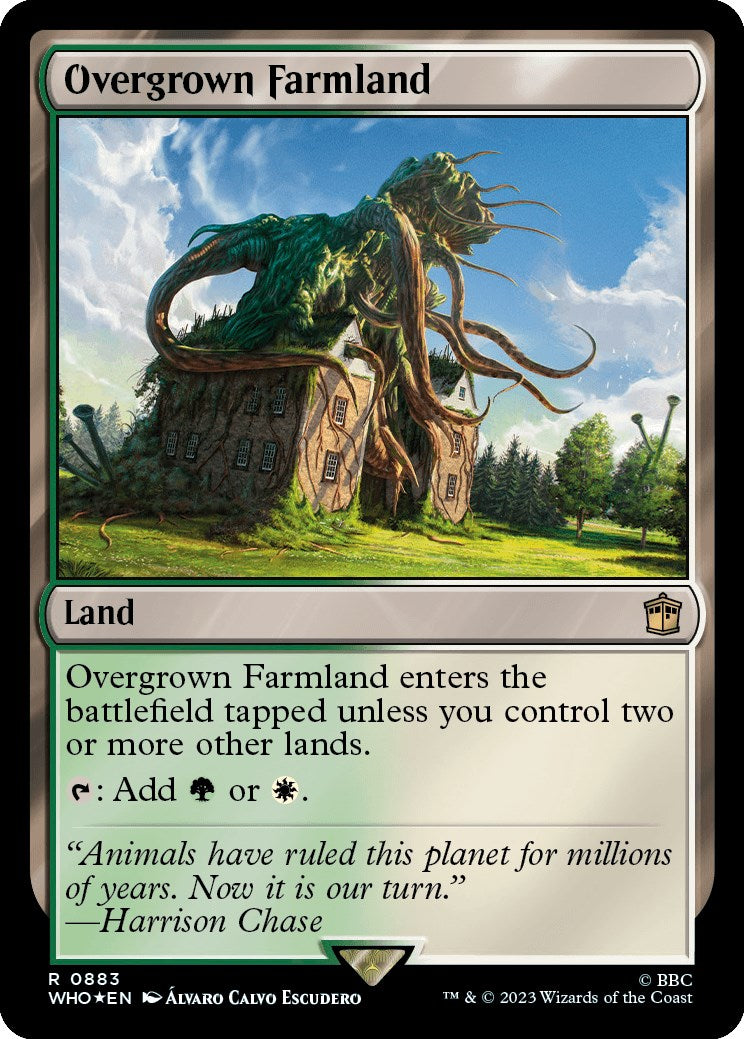 Overgrown Farmland (Surge Foil) [WHO - 883]