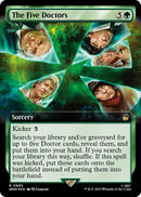 The Five Doctors (Extended Art) (Surge Foil)