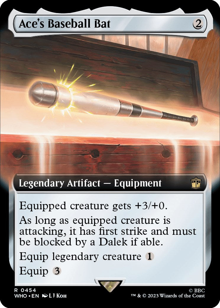 Ace's Baseball Bat (Extended Art) [WHO - 454]