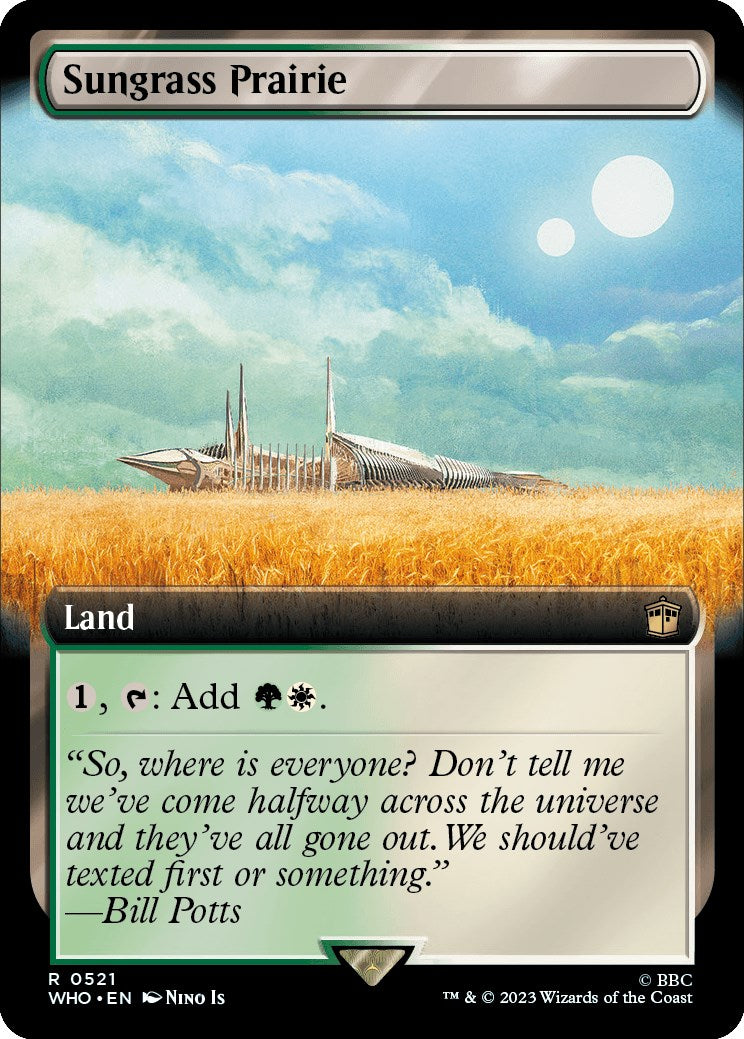 Sungrass Prairie (Extended Art) [WHO - 521]