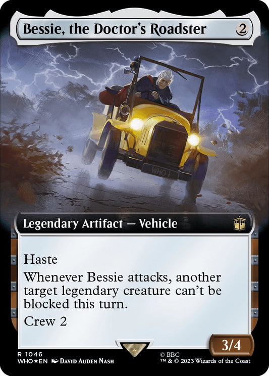 Bessie, the Doctor's Roadster (Extended Art) (Surge Foil)