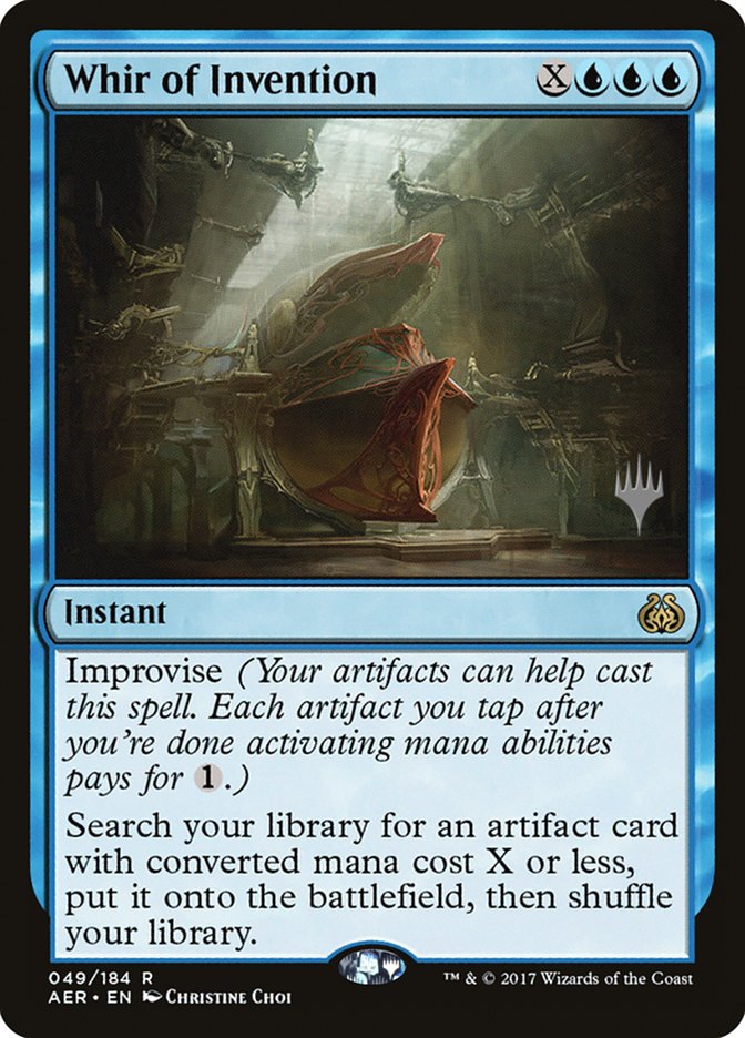 Whir of Invention [Aether Revolt Promos] | The Clever Kobold