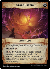 Dowsing Device // Geode Grotto [The Lost Caverns of Ixalan] | The Clever Kobold