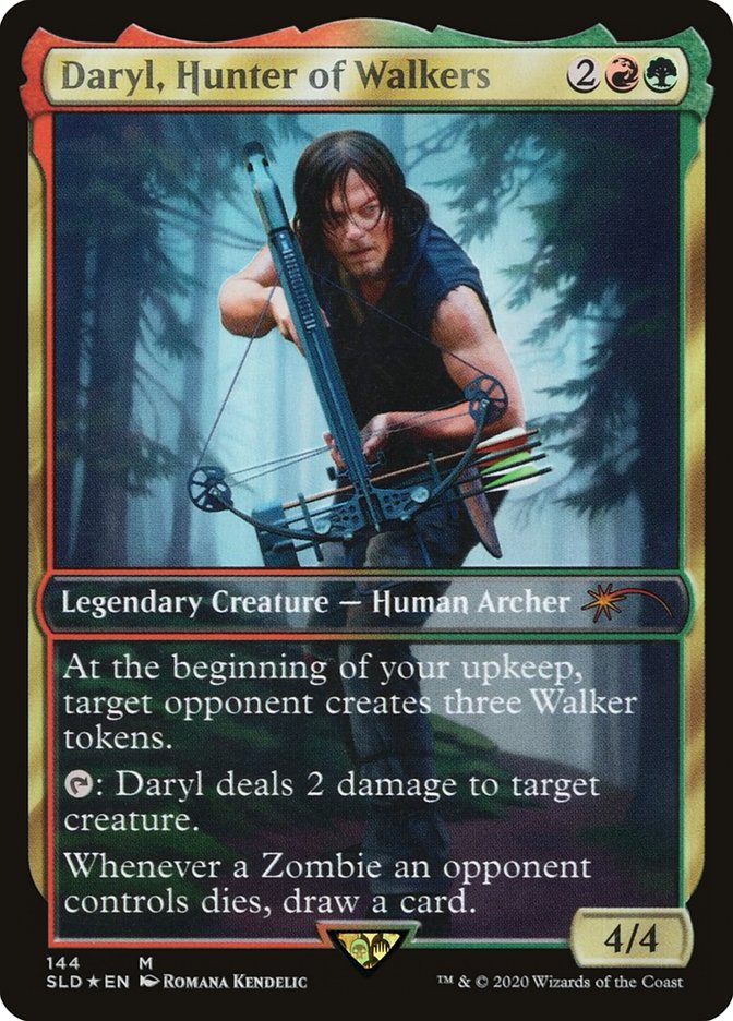 Daryl, Hunter of Walkers [Secret Lair Drop Series] | The Clever Kobold