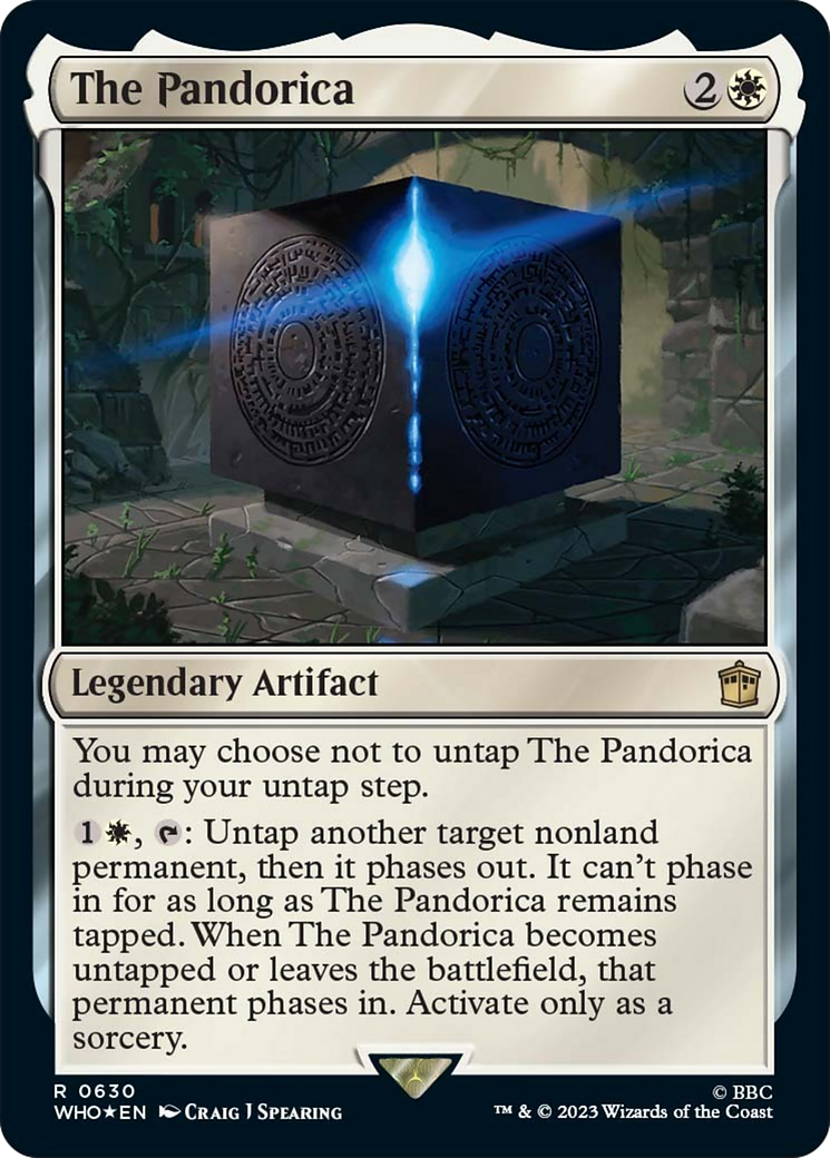 The Pandorica (Surge Foil) [Doctor Who] | The Clever Kobold